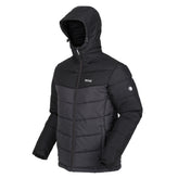Regatta Mens Loughton Insulated Hooded Puffer Jacket