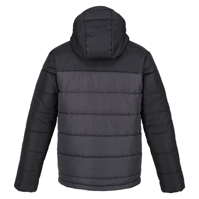 Regatta Mens Loughton Insulated Hooded Puffer Jacket