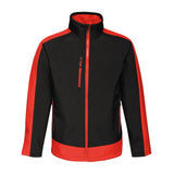 Regatta Mens Contrast 3 Layer Lined Softshell Jacket