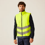 Regatta Mens Hi-Vis Insulated Reflective Bodywarmer