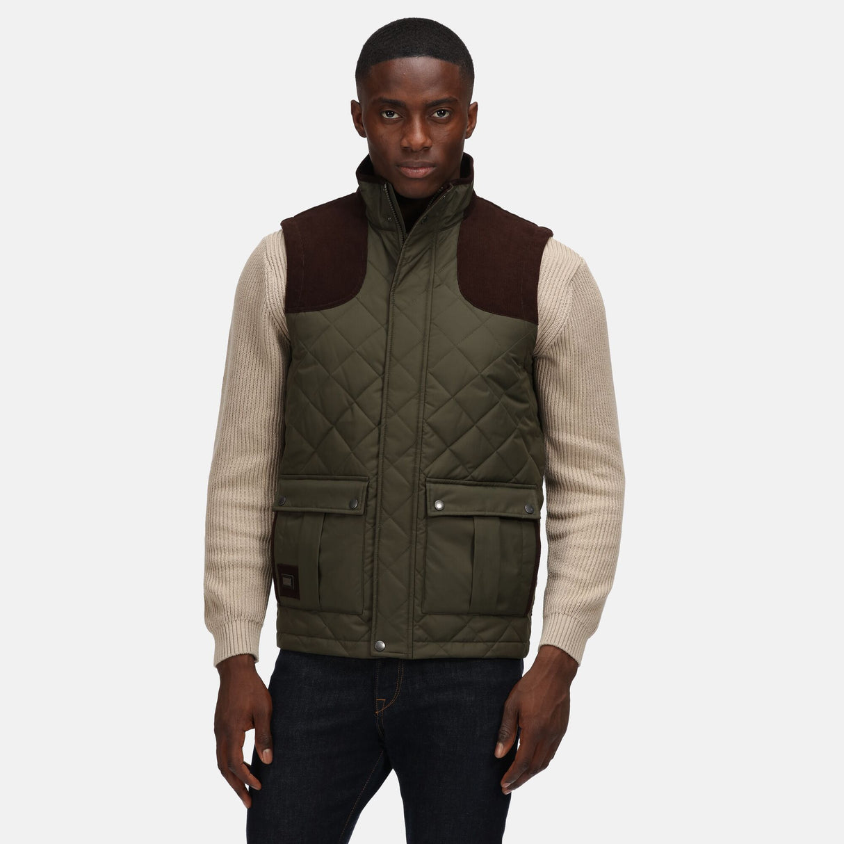 Regatta Mens Padbury Insulated Quilted Bodywarmer