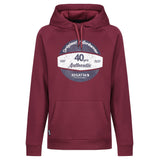 Regatta Mens Professional 40 Years Overhead Fleece Hoody Hoodie