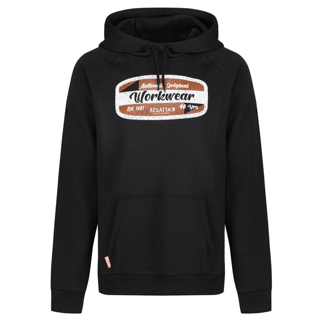 Regatta Mens Professional 40 Years Overhead Fleece Hoody Hoodie