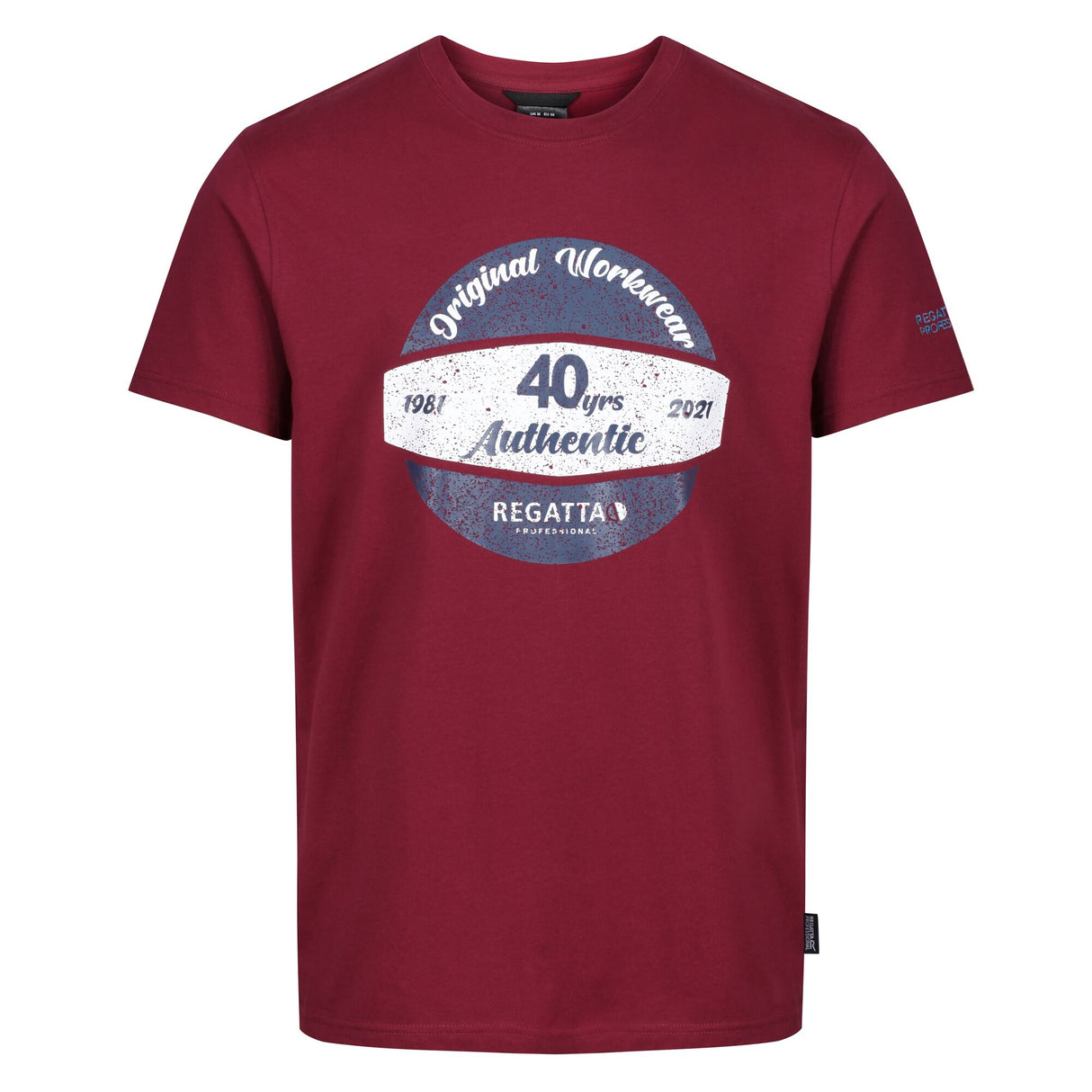 Regatta Mens Pro 40 Years Graphic Print T Shirt