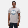 Regatta Mens Pro 40 Years Graphic Print T Shirt