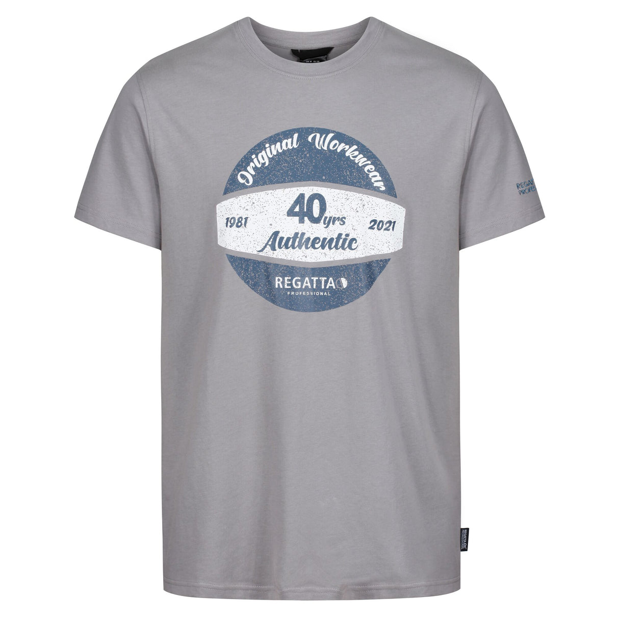 Regatta Mens Pro 40 Years Graphic Print T Shirt