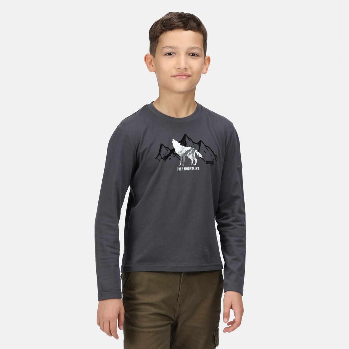 Regatta Kids Wenbie II Long Sleeved T Shirt