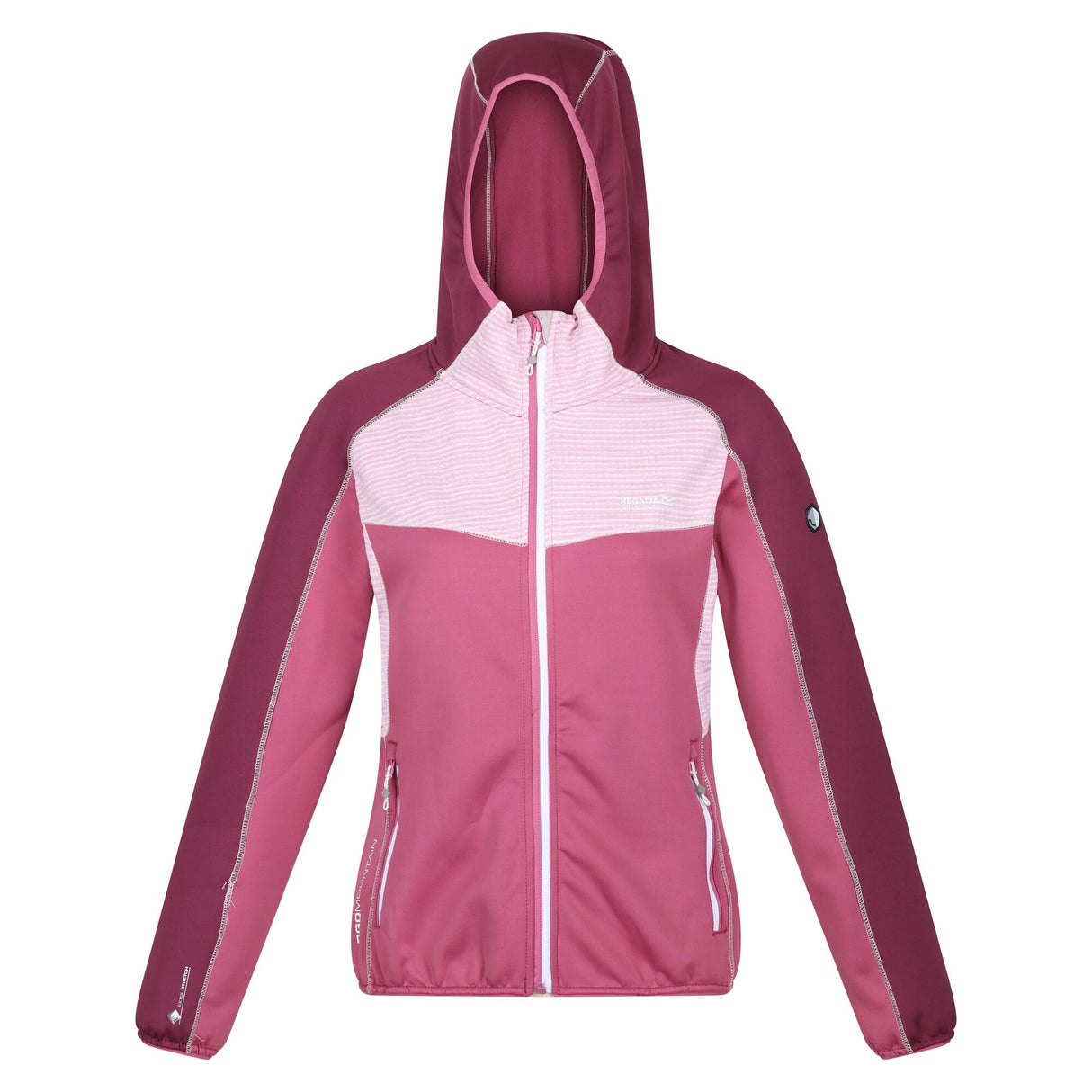 Regatta Womens Attare Hooded Lightweight Jacket