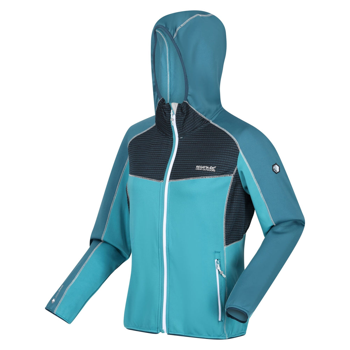 Regatta Womens Attare Hooded Lightweight Jacket