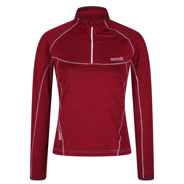 Regatta Womens Yonder Half Zip Fleece Jacket