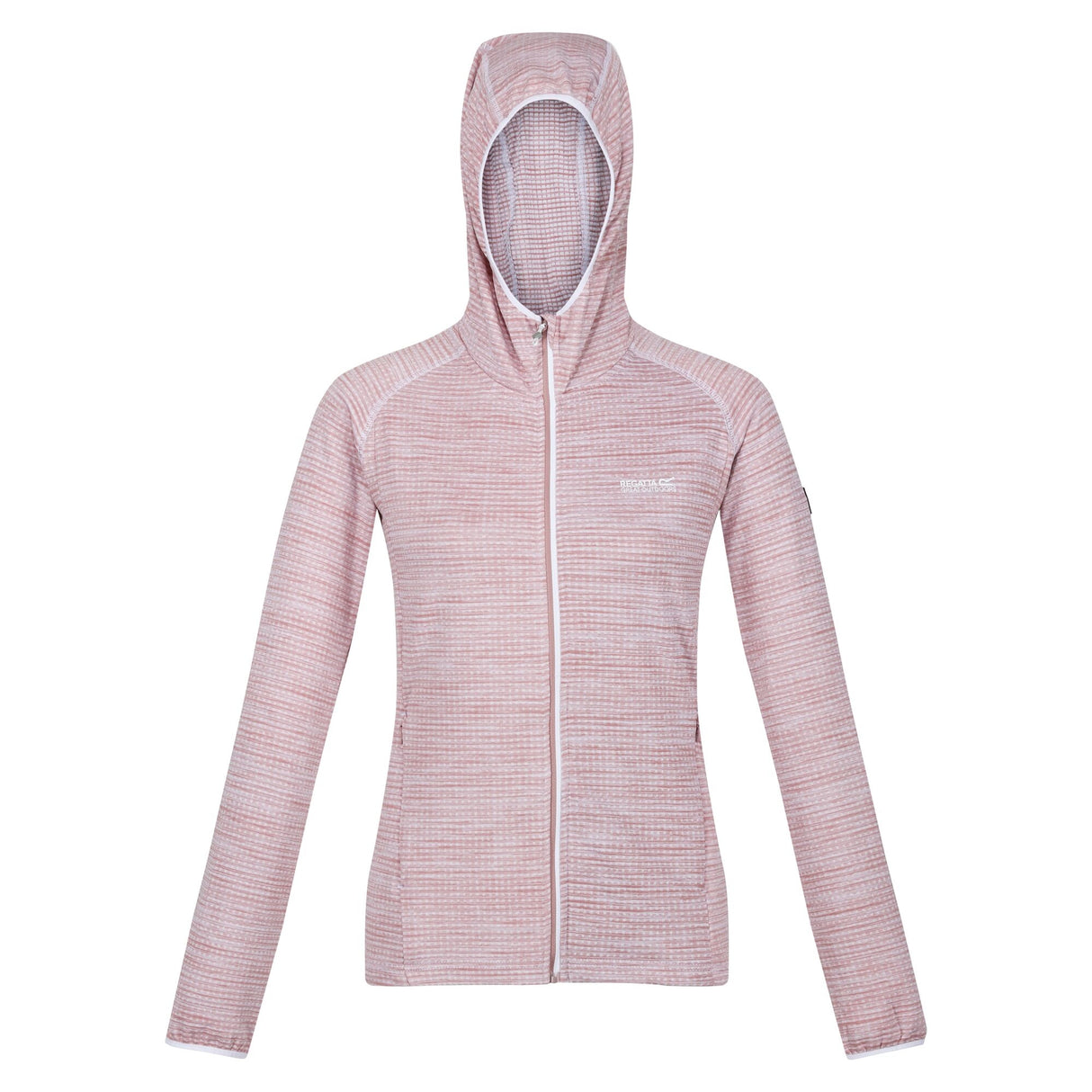 Regatta Womens Yonder Hoodie Full Zip Fleece Jacket