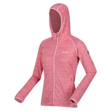 Regatta Womens Yonder Hoodie Full Zip Fleece Jacket