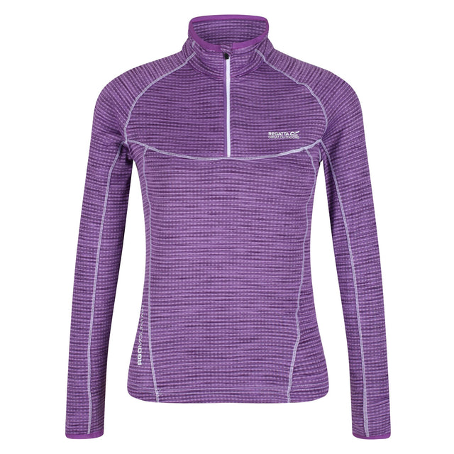 Regatta Womens Yonder Half Zip Fleece Jacket