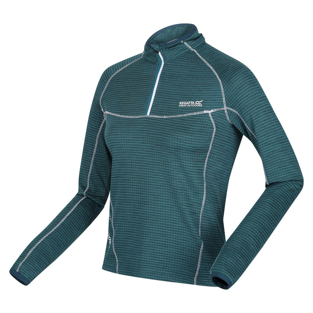 Regatta Womens Yonder Half Zip Fleece Jacket