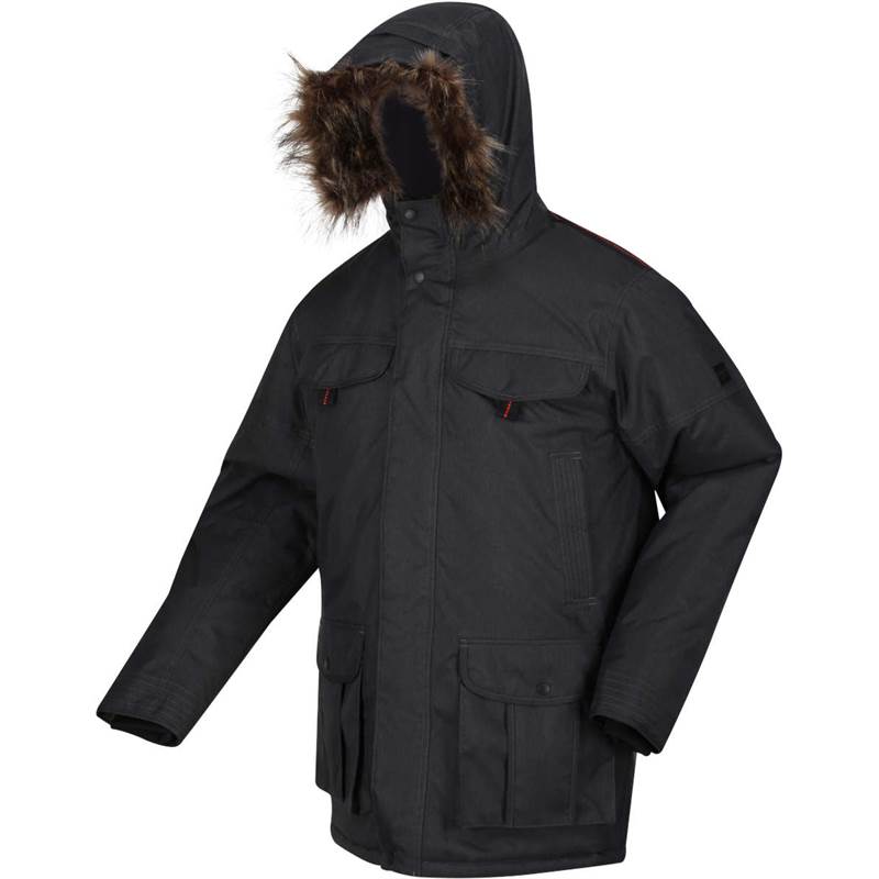 Regatta Mens Aarav Winter Waterproof Parka Jacket