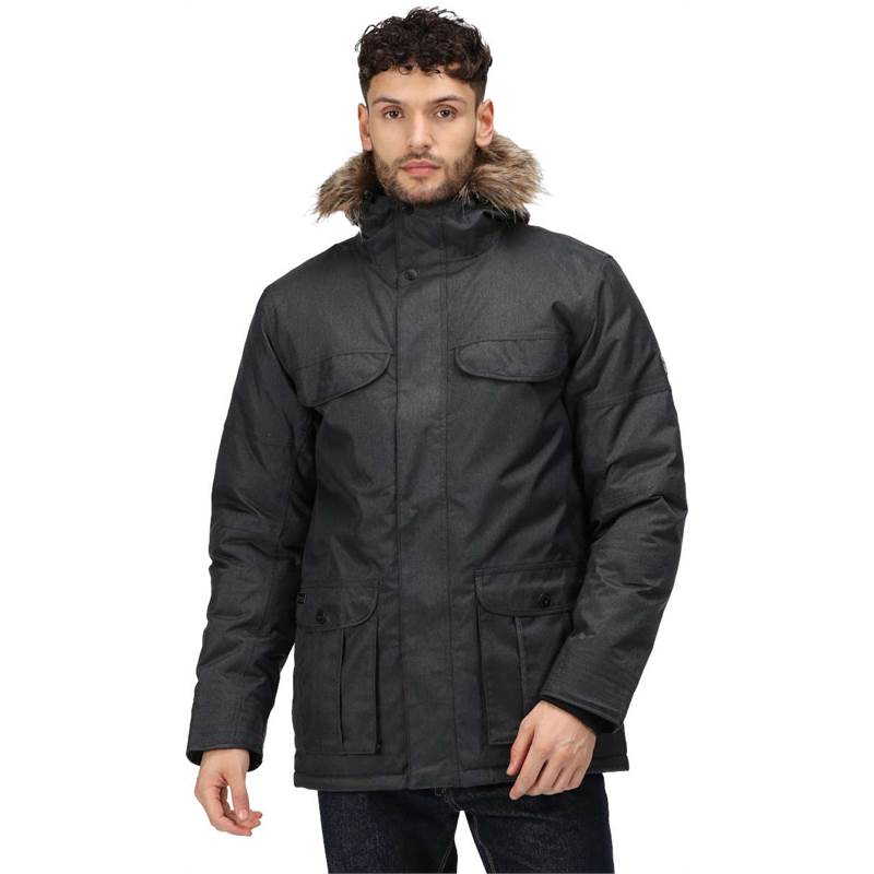 Regatta Mens Aarav Winter Waterproof Parka Jacket