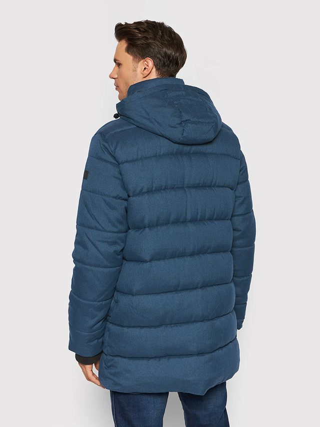 Regatta Mens Aban Hooded Insulated Parka Jacket