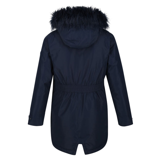 Regatta Kids Abbettina Insulated Waterproof Parka Jacket