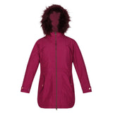 Regatta Kids Abbettina Insulated Waterproof Parka Jacket