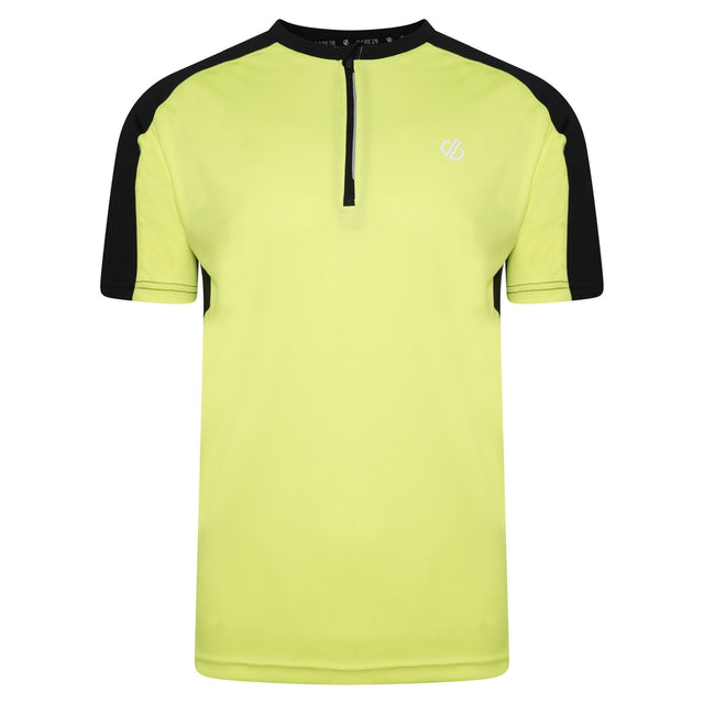 Dare2b Mens Aces II Lightweight Zip Up Top T Shirt Jersey