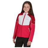 Regatta Kids Acidity IV Reflective Lightweight Hooded Softshell Jacket