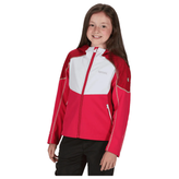 Regatta Kids Acidity IV Reflective Lightweight Hooded Softshell Jacket