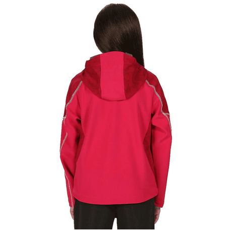 Regatta Kids Acidity IV Reflective Lightweight Hooded Softshell Jacket