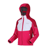 Regatta Kids Acidity IV Reflective Lightweight Hooded Softshell Jacket