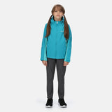 Regatta Kids Girls Acidity V Hooded Lightweight Softshell Jacket