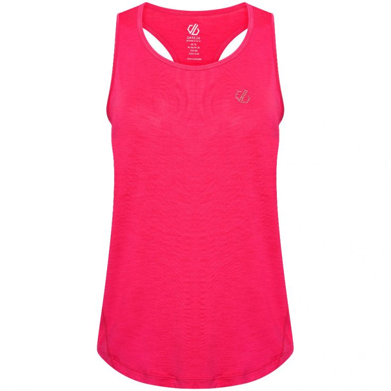 Dare2b Womens Agleam Wicking Running Top Sleeveless Vest