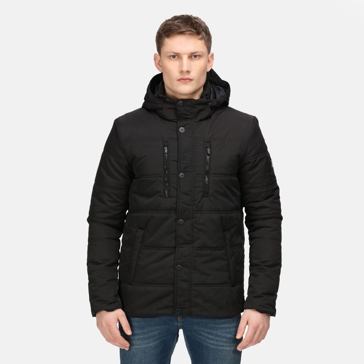 Regatta Mens Aleksander Insulated Quilted Winter Jacket