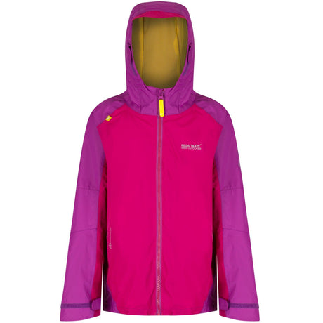 Regatta Kids Girls Allcrest II Lightweight Waterproof Jacket