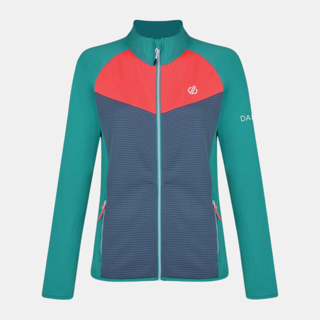 Dare2b Womens Allegiance Core Full Zip Midlayer Jacket