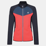 Dare2b Womens Allegiance Core Full Zip Midlayer Jacket