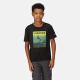 Regatta Kids Alvarado VII Graphic Print T Shirt