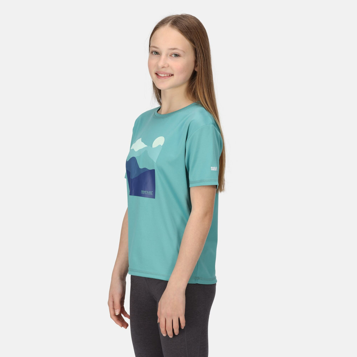 Regatta Kids Alvarado VII Graphic Print T Shirt