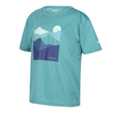 Regatta Kids Alvarado VII Graphic Print T Shirt