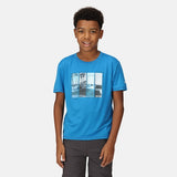 Regatta Kids Alvarado VII Graphic Print T Shirt