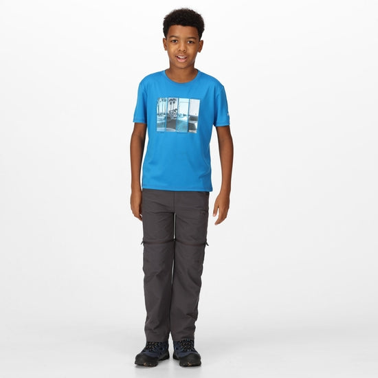 Regatta Kids Alvarado VII Graphic Print T Shirt