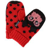 Regatta Kids Animally III Fleece Lined Knit Mitts Gloves