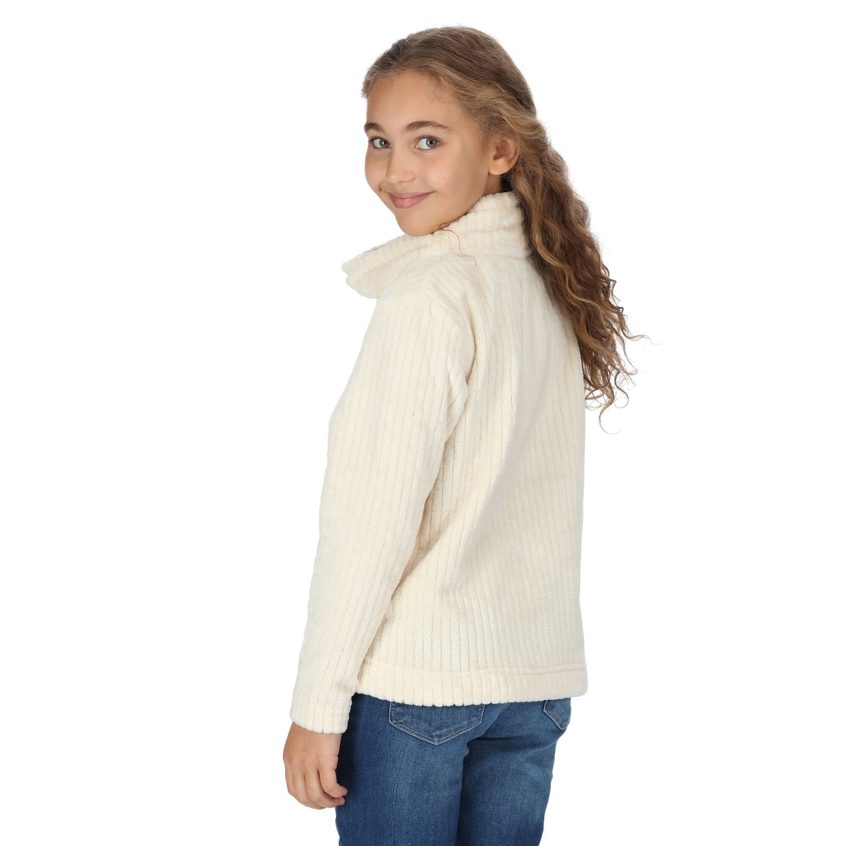 Regatta Kids Anwen Fluffy Jumper Fleece Jacket