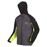 Regatta Mens Arec III Full Zip Hooded Softshell Jacket