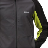 Regatta Mens Arec III Full Zip Hooded Softshell Jacket