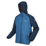 Regatta Mens Arec III Full Zip Hooded Softshell Jacket