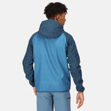 Regatta Mens Arec III Full Zip Hooded Softshell Jacket