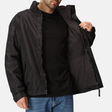 Regatta Mens Dover Fleece Lined Waterproof Bomber Jacket