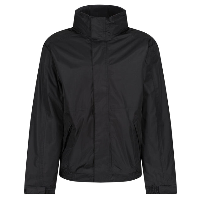 Regatta Mens Dover Fleece Lined Waterproof Bomber Jacket