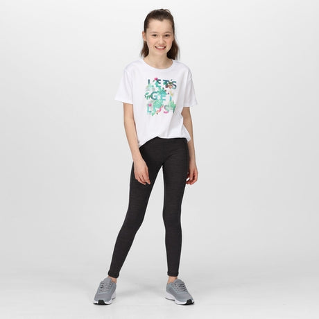 Regatta Kids Girls Atkin II Sporty Leggings