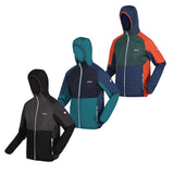 Regatta Mens Attare Hooded Stretch Softshell Jacket