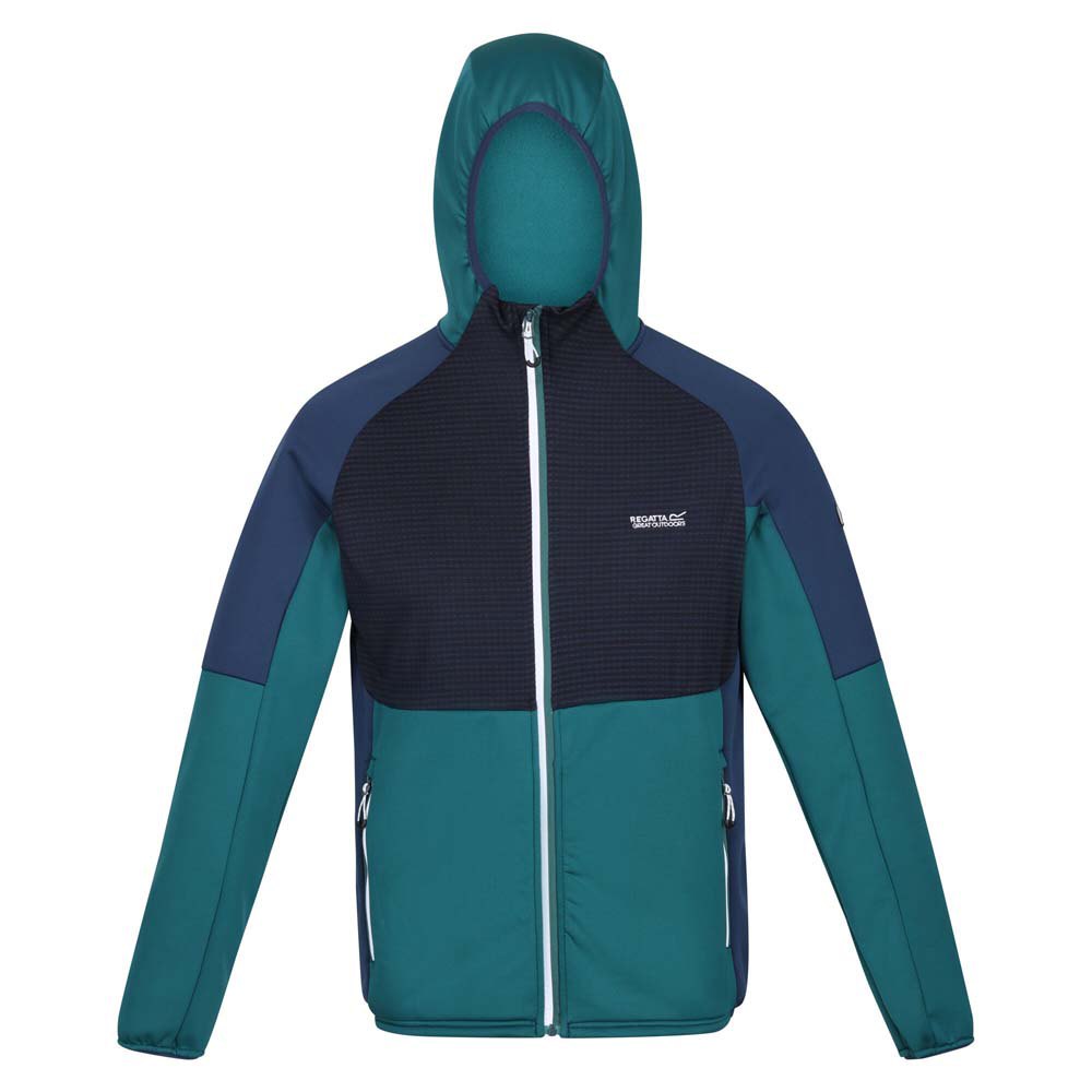 Regatta Mens Attare Hooded Stretch Softshell Jacket